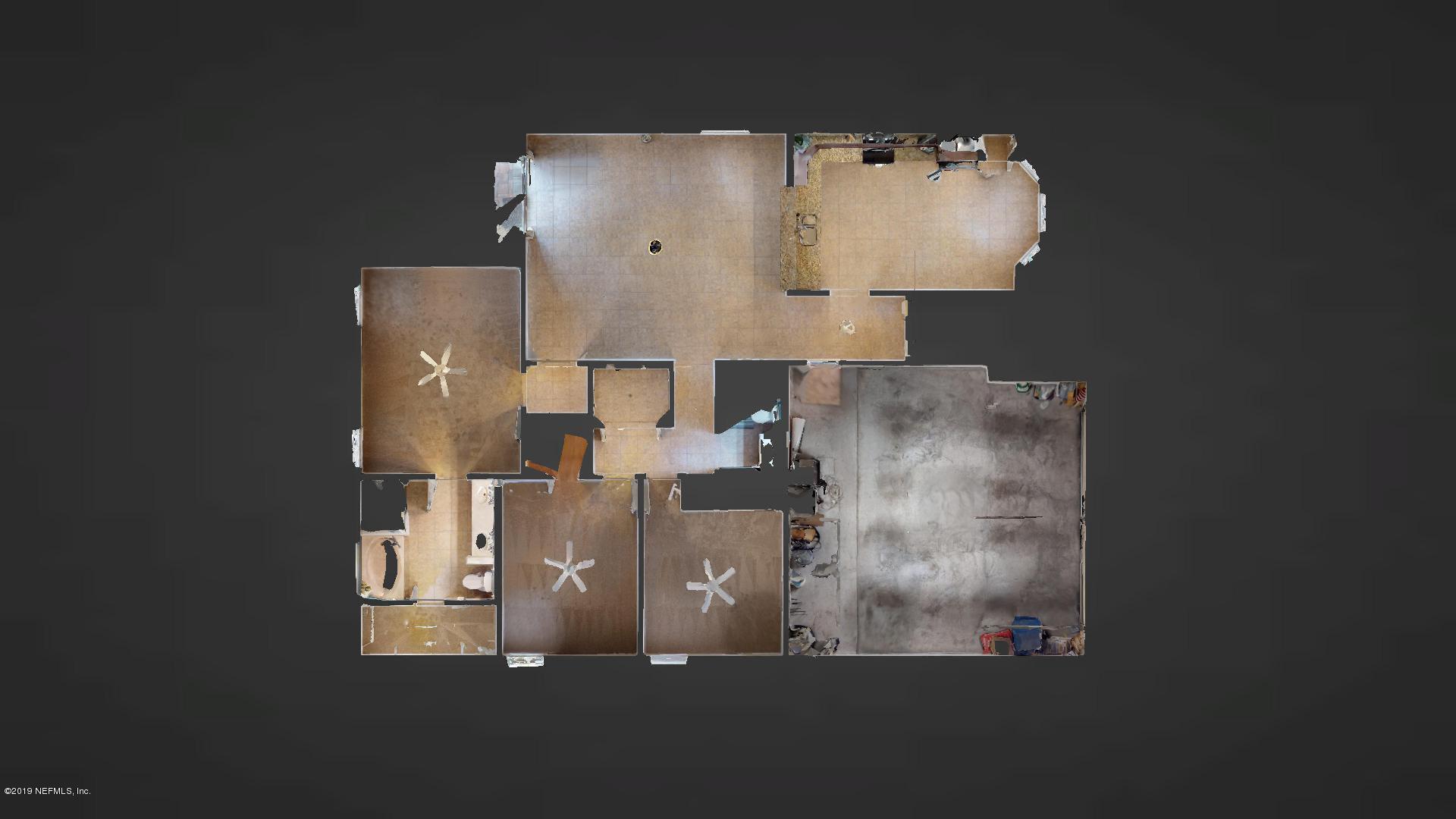 1919 Derringer Road Jacksonville, FL 32225 - Photo 41 of 42 a picture of a floor plan