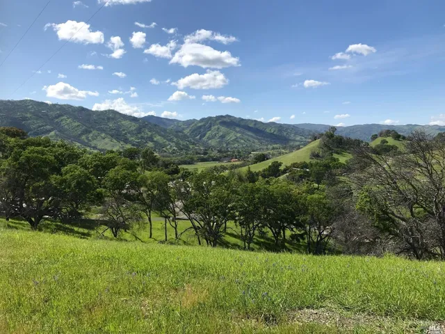a view of an outdoor space and yard