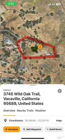 $599,000 | 3745 Wild Oak Trail, Vacaville, CA 95688