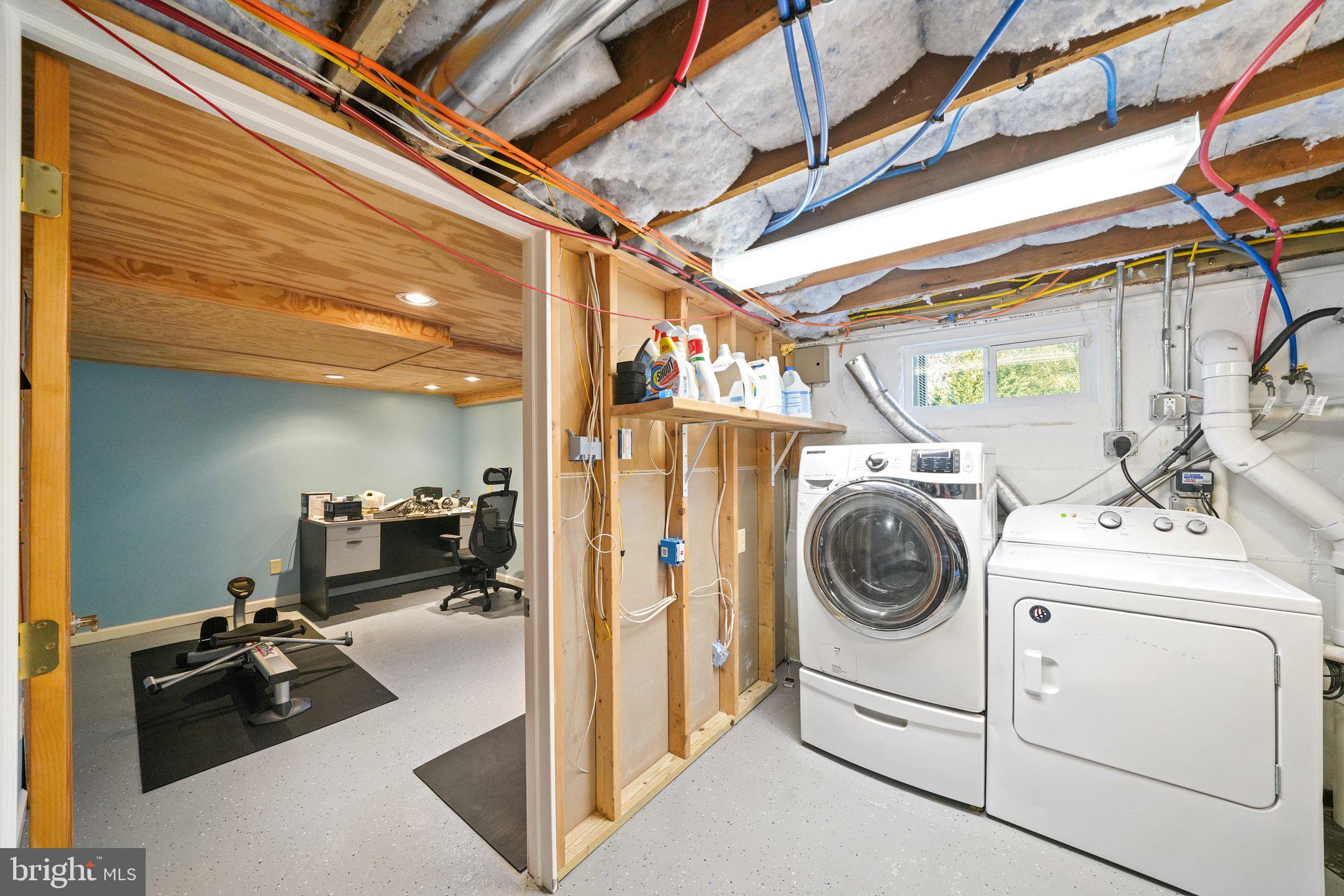 920 Horseshoe Pike Downingtown, PA 19335 - Photo 25 of 76 Basement Laundry