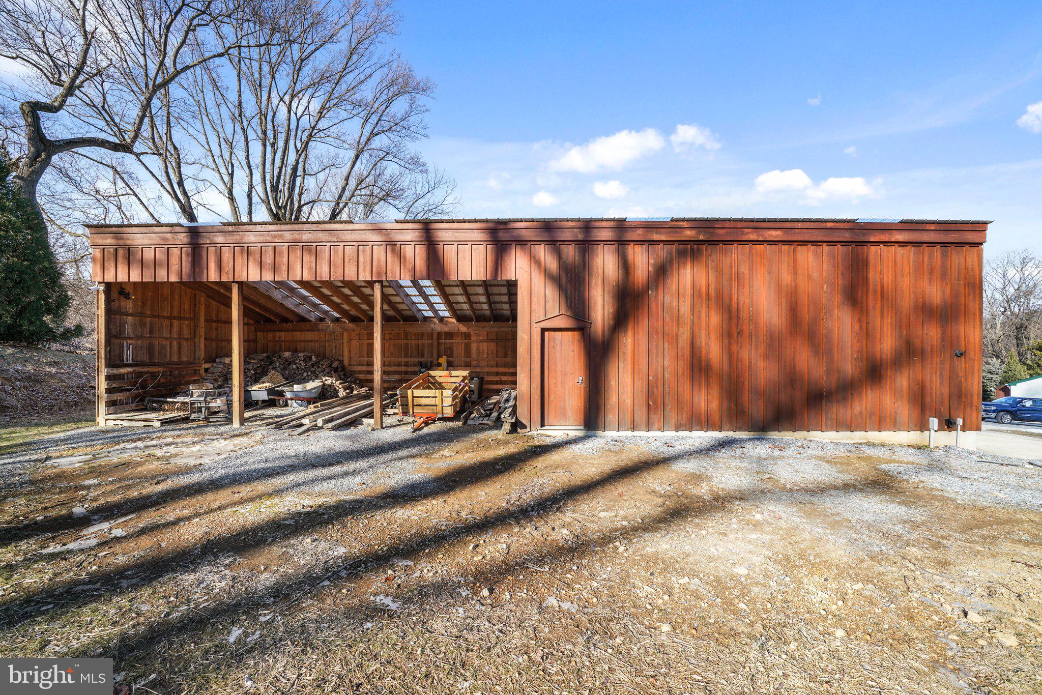 920 Horseshoe Pike Downingtown, PA 19335 - Photo 8 of 76 Stalls on back of "goat barn"