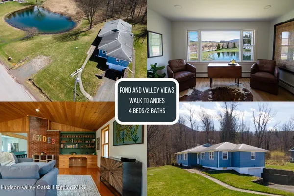 $450,000 | 94 Gladstone Hollow Road, Andes, NY 13731