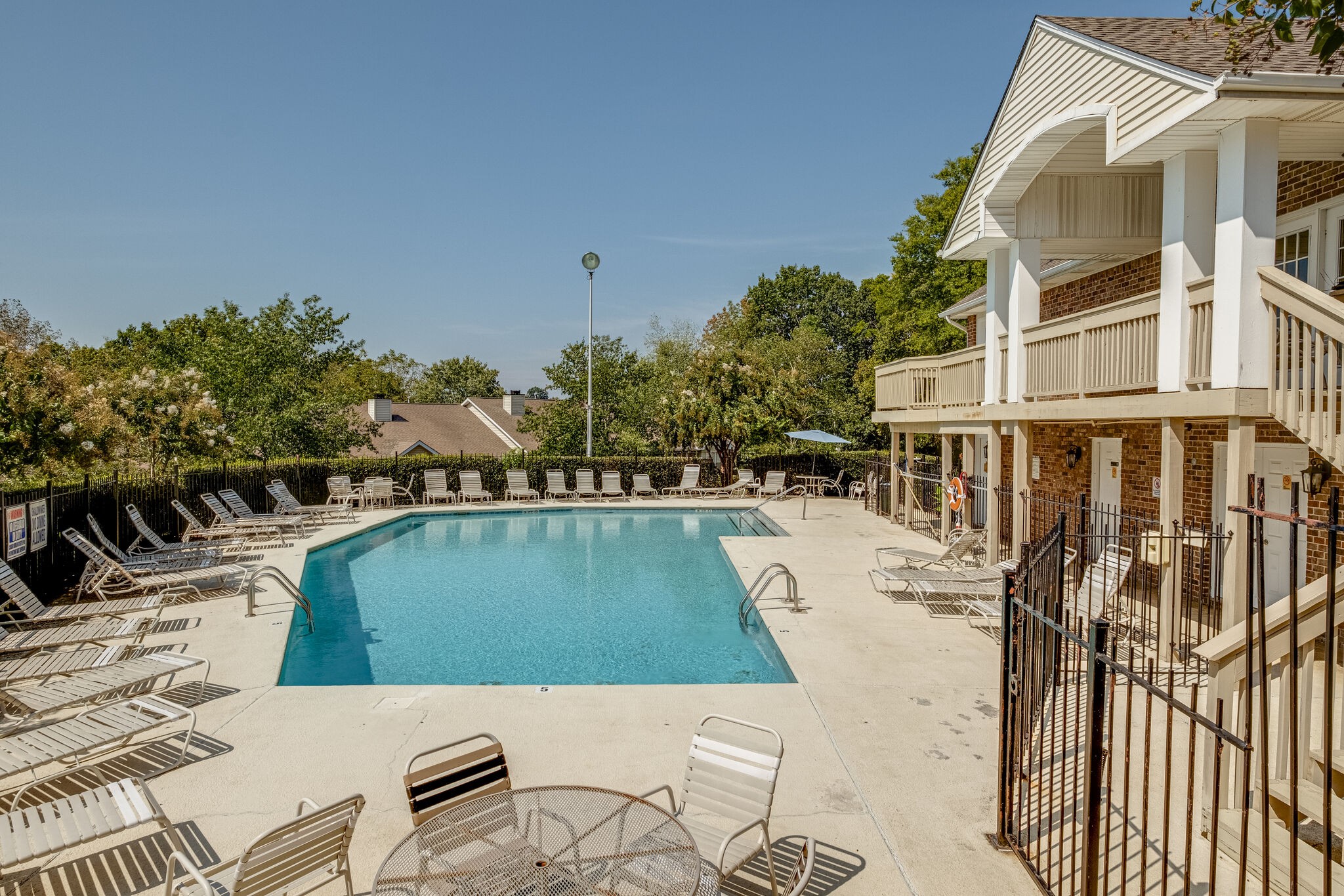 86 Pepper Ridge Circle, Unit 86 Antioch, TN 37013 - Photo 28 of 29 a view of a swimming pool with a patio