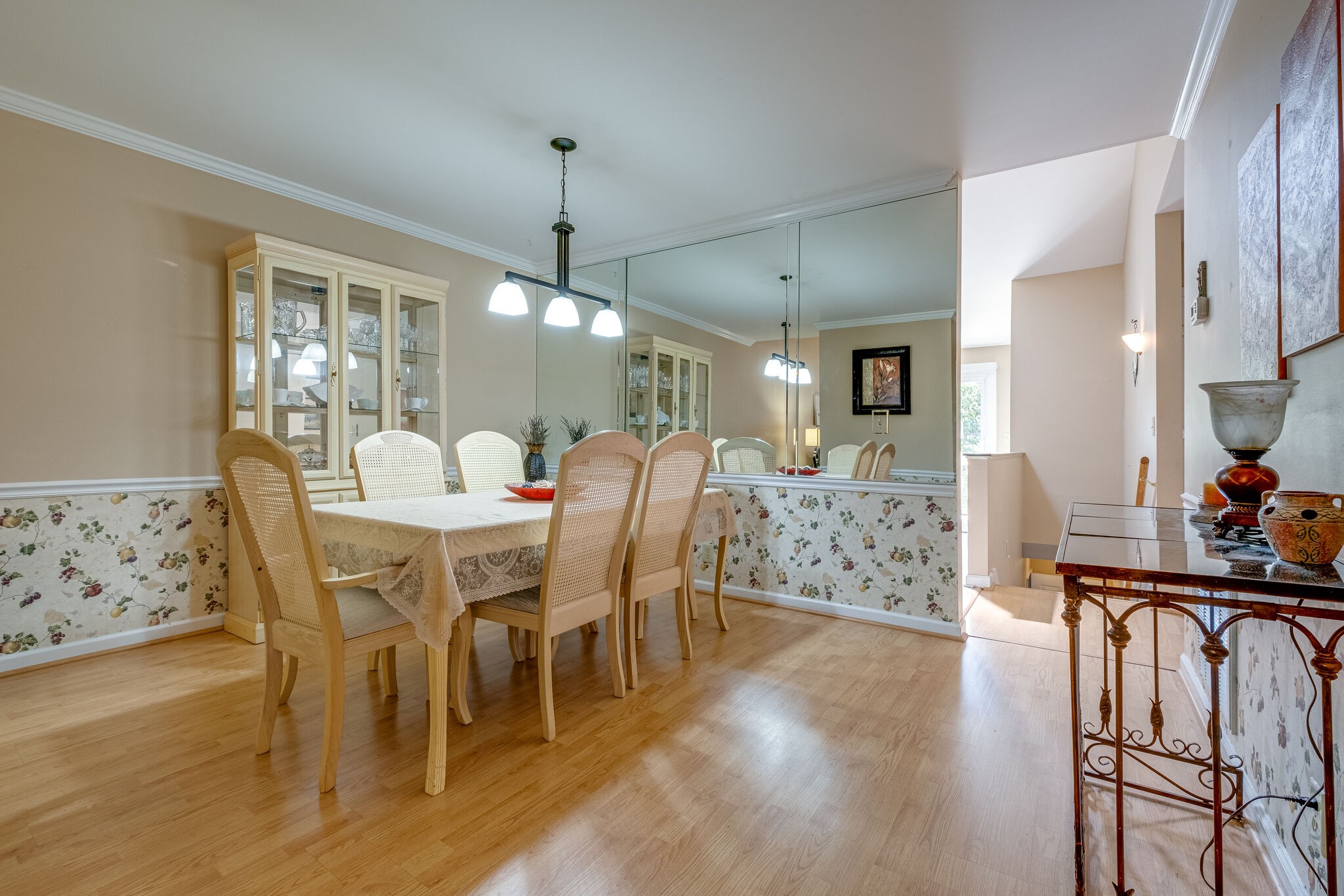 86 Pepper Ridge Circle, Unit 86 Antioch, TN 37013 - Photo 6 of 29 a view of a dining room with furniture and wooden floor