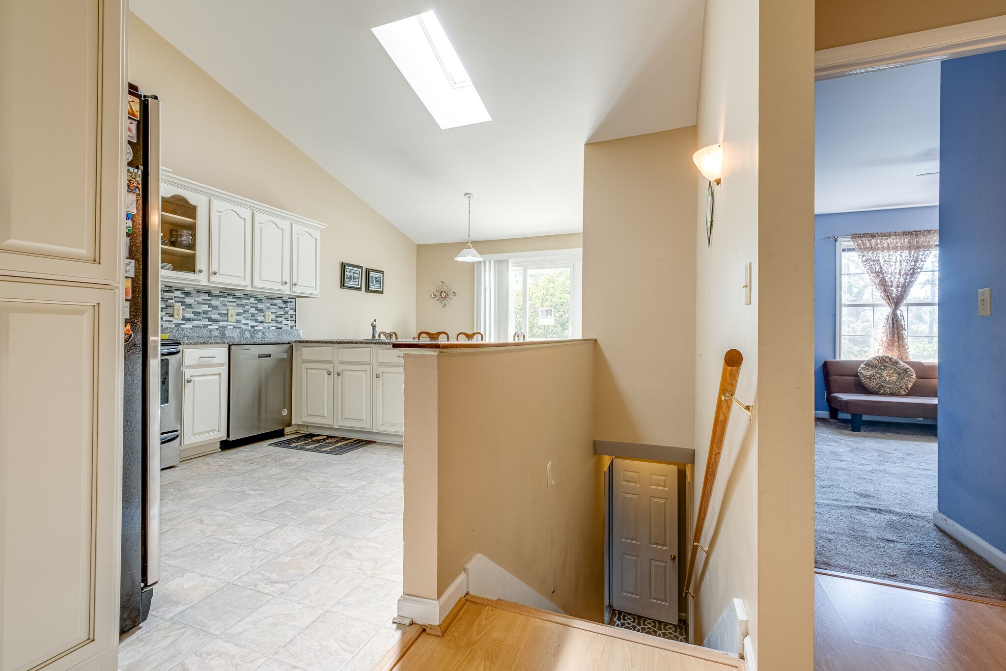 86 Pepper Ridge Circle, Unit 86 Antioch, TN 37013 - Photo 8 of 29 a view of a kitchen with refrigerator and a sink
