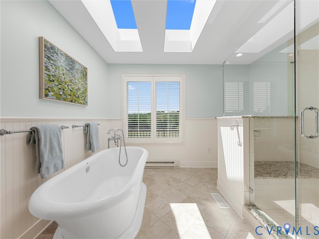 1887 Sheppard Town Road Crozier, VA 23039 - Photo 25 of 98 Soaking Tub w/ Shower