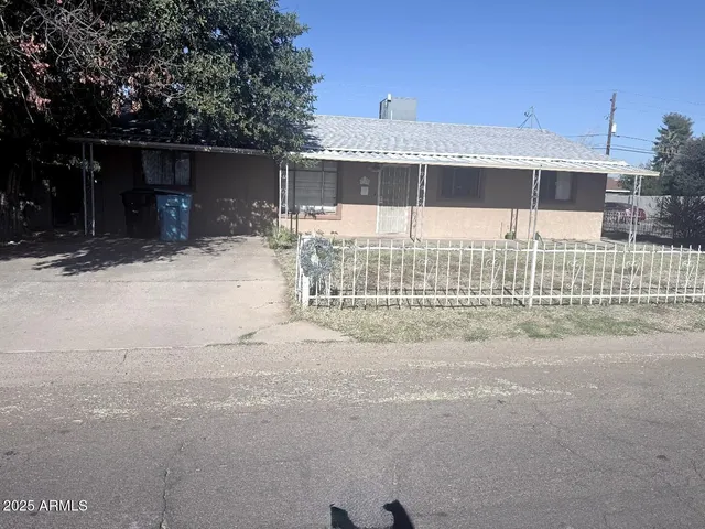 a house with river in front of it