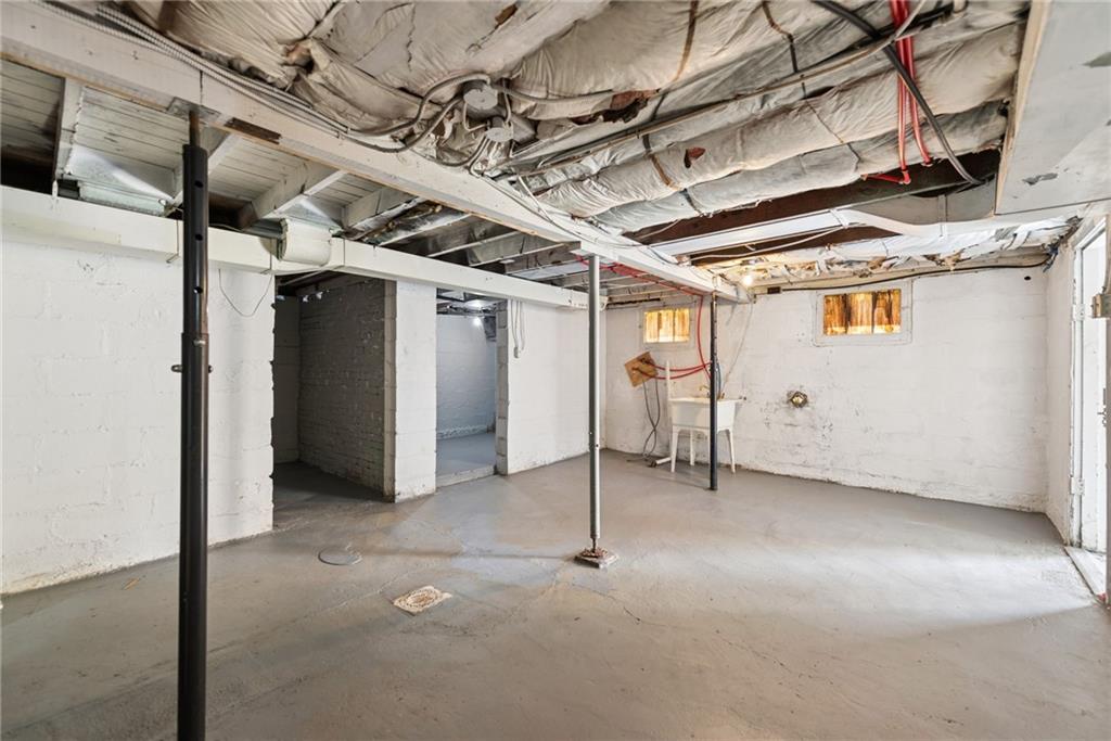 690 Brownstown Road Irwin, PA 15642 - Photo 20 of 24 Unfinished basement
