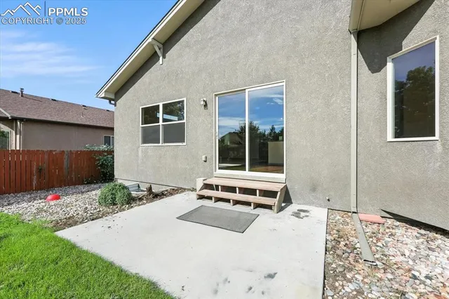 a view of outdoor space yard and deck
