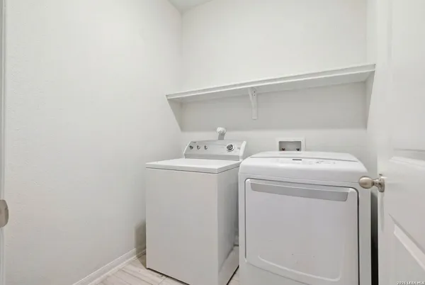 a balcony view with a sink