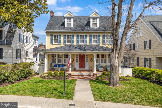 $1,907,500 | 6 North Acton Place, Annapolis, MD 21401