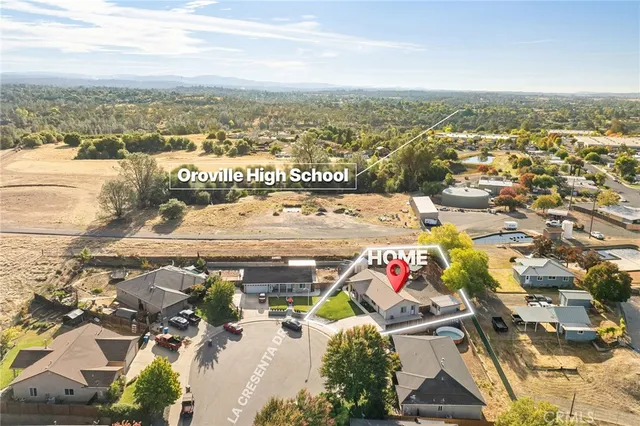 $335,000 | 60 La Cresenta Drive, Oroville, CA 95965