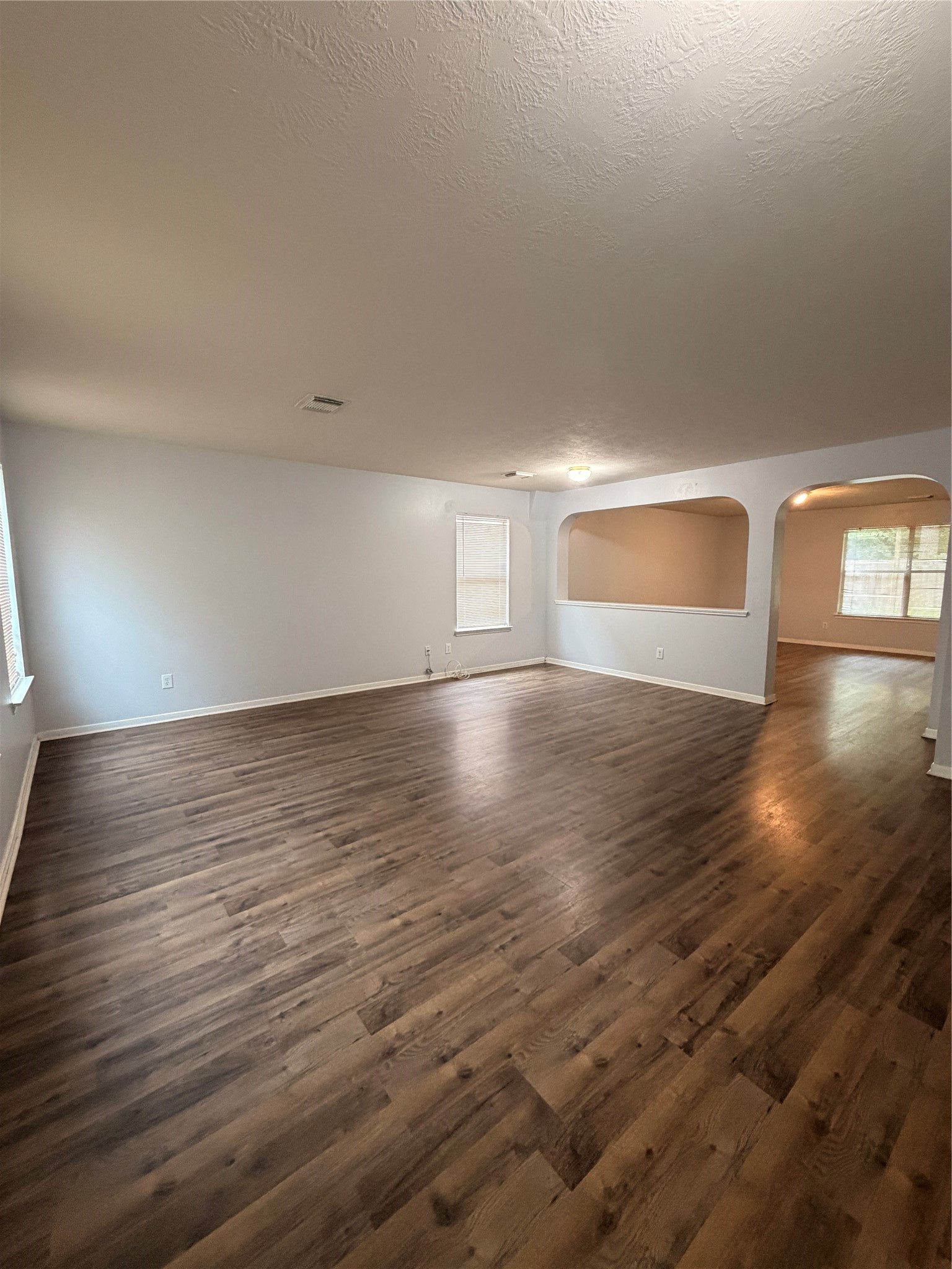 919 Ivycroft Lane Spring, TX 77373 - Photo 3 of 20 Living room open to dining room.