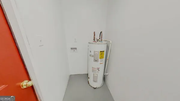 view of utility room