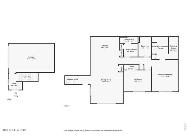 $305,000 | 6603 West 3rd Street, Unit 1713, Greeley, CO 80634