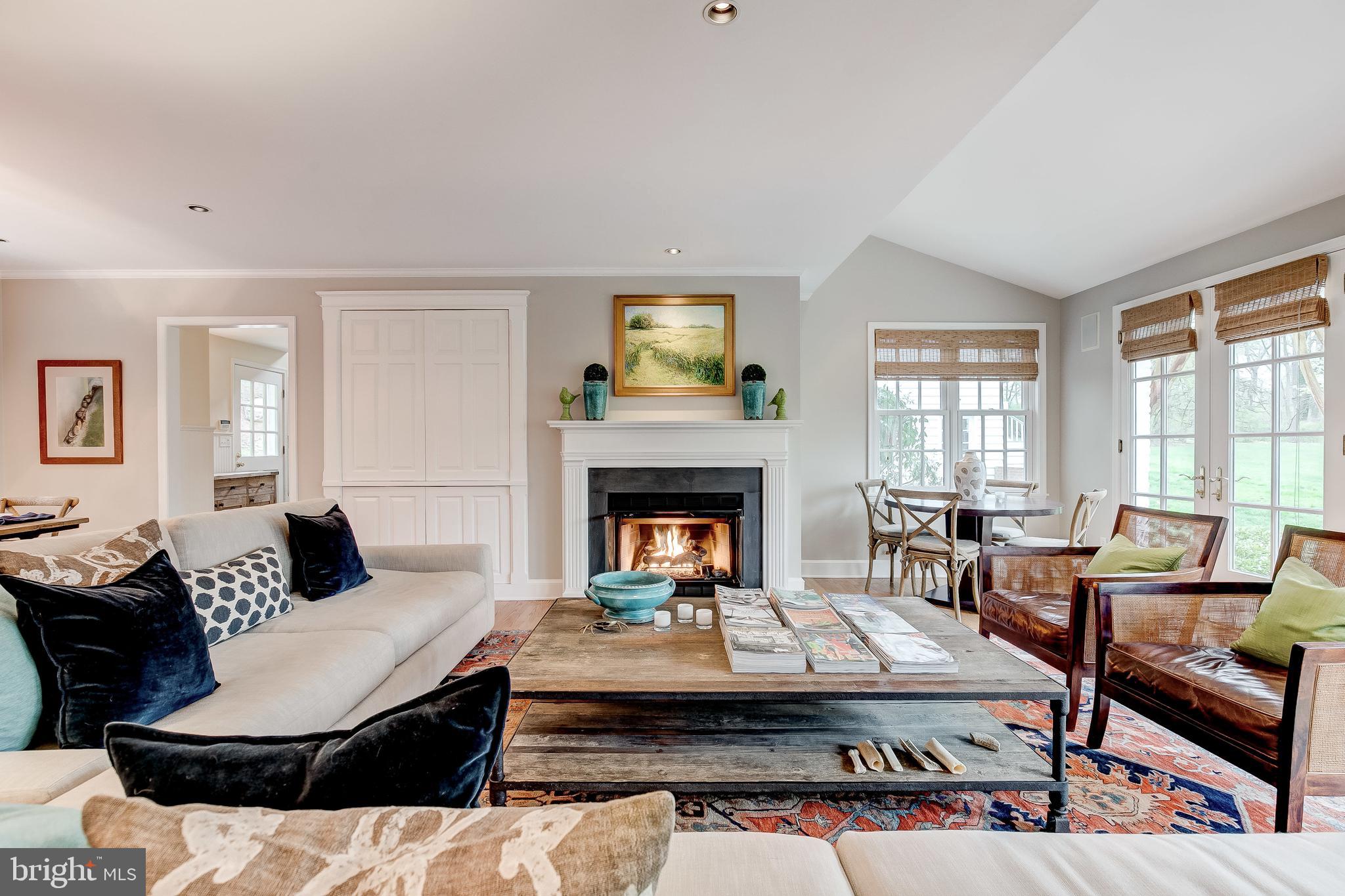 325 Garrison Forest Road Owings Mills, MD 21117 - Photo 11 of 51 Gas Fireplace in Family Room