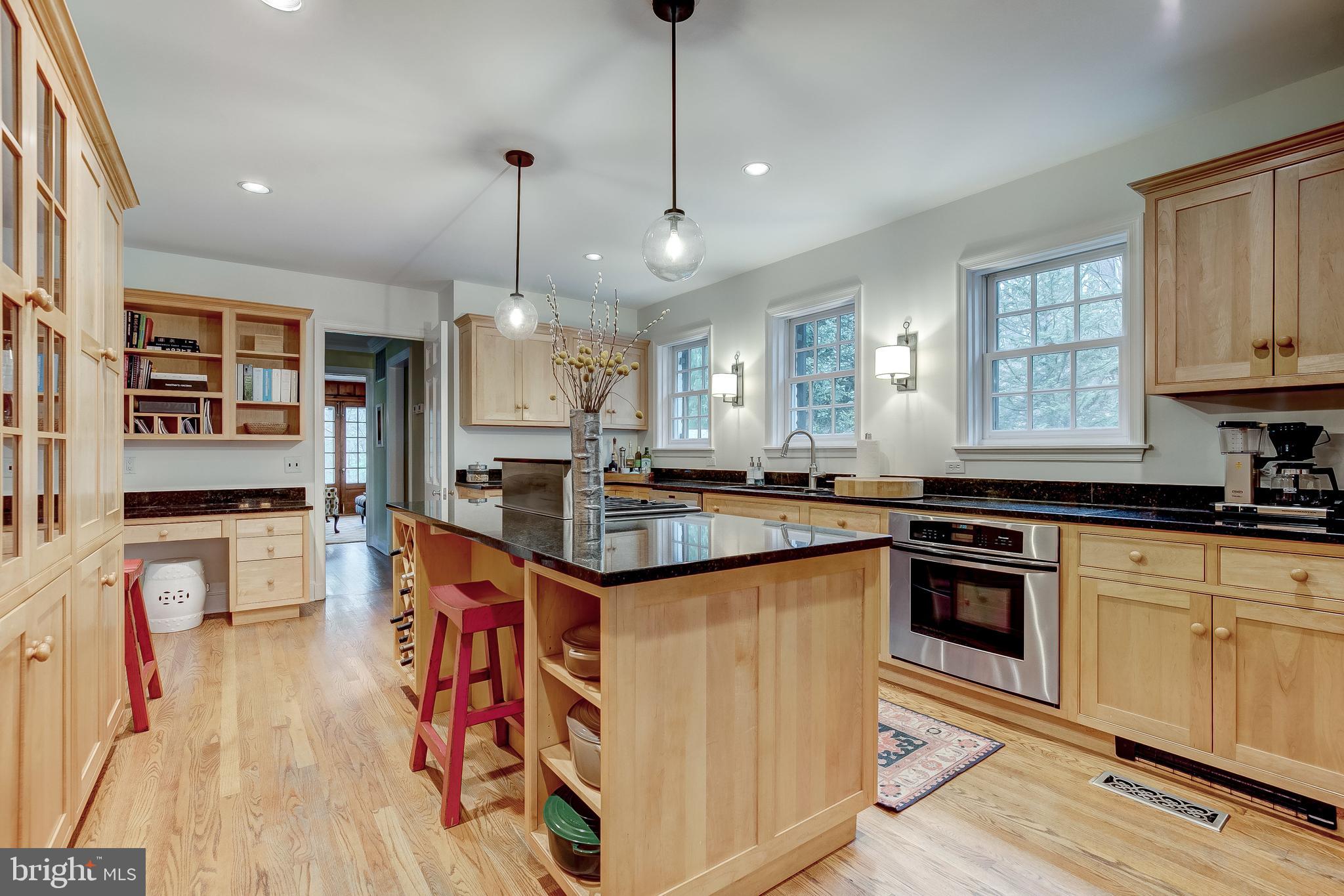 325 Garrison Forest Road Owings Mills, MD 21117 - Photo 17 of 51 Custom Kitchen w/Gas cooking