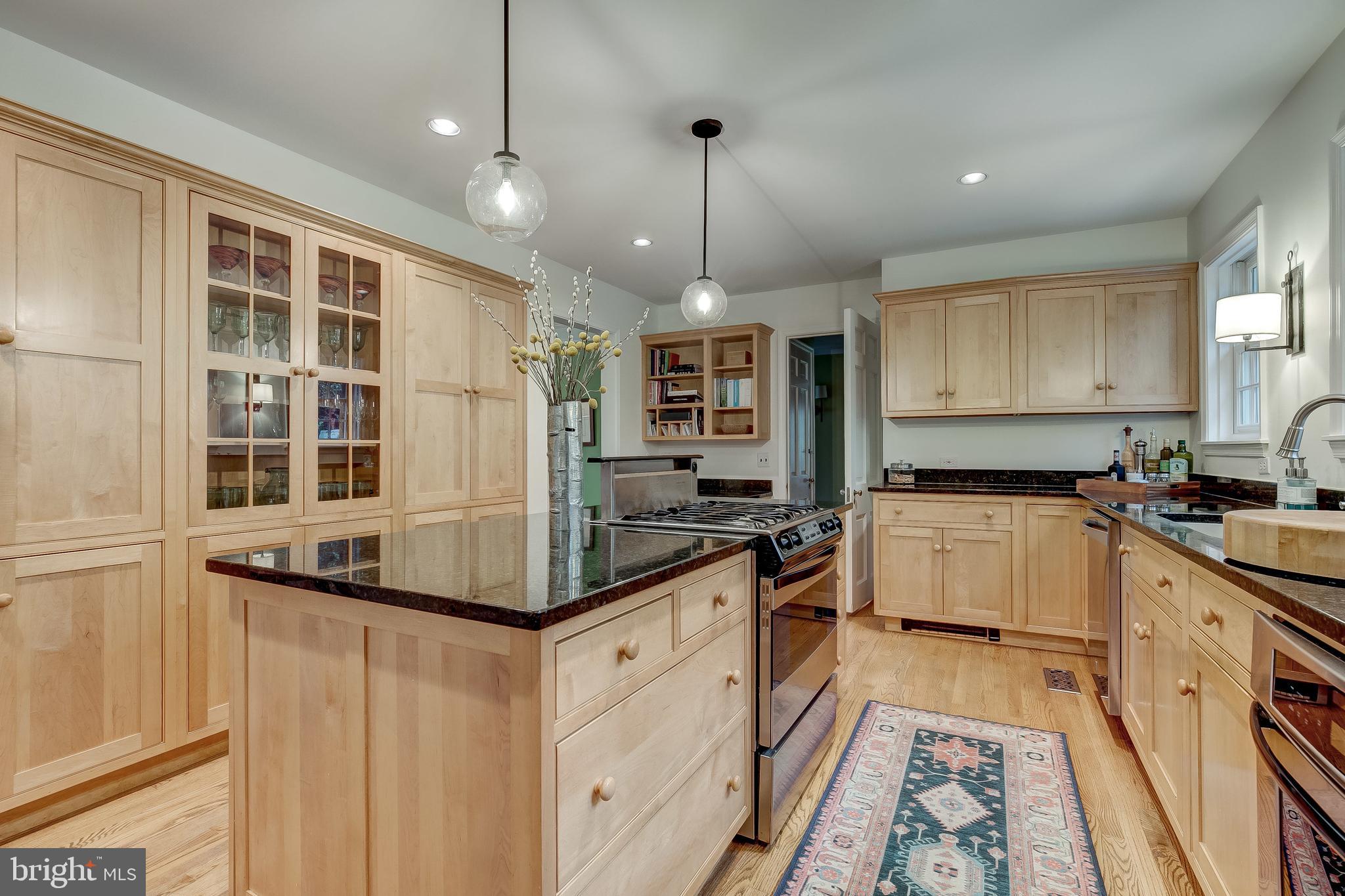 325 Garrison Forest Road Owings Mills, MD 21117 - Photo 21 of 51 Updated Kitchen