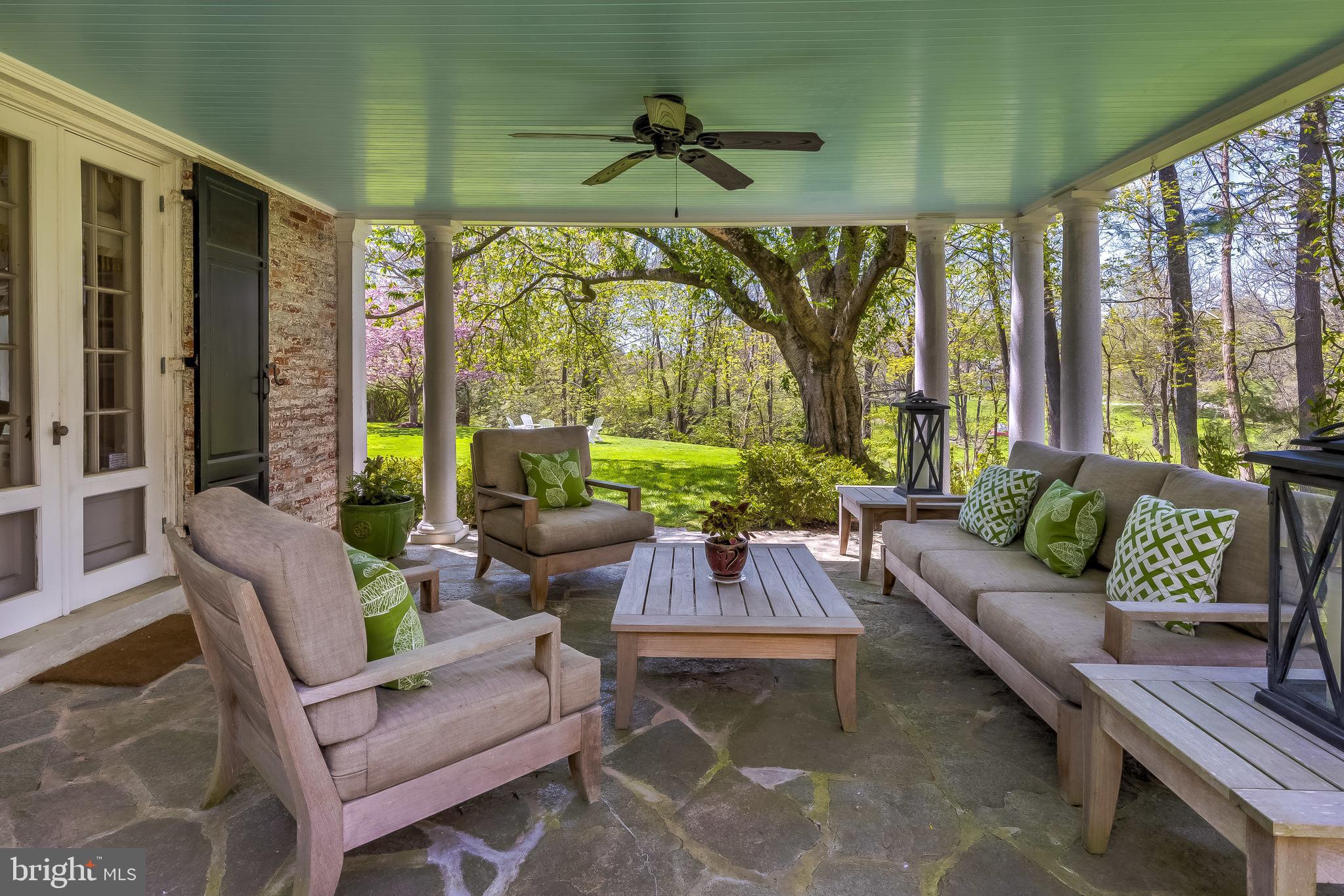 325 Garrison Forest Road Owings Mills, MD 21117 - Photo 23 of 51 Beautiful stone covered patio