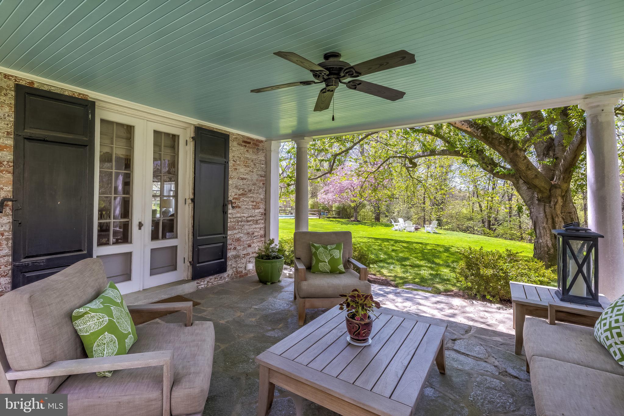 325 Garrison Forest Road Owings Mills, MD 21117 - Photo 24 of 51 Covered side patio