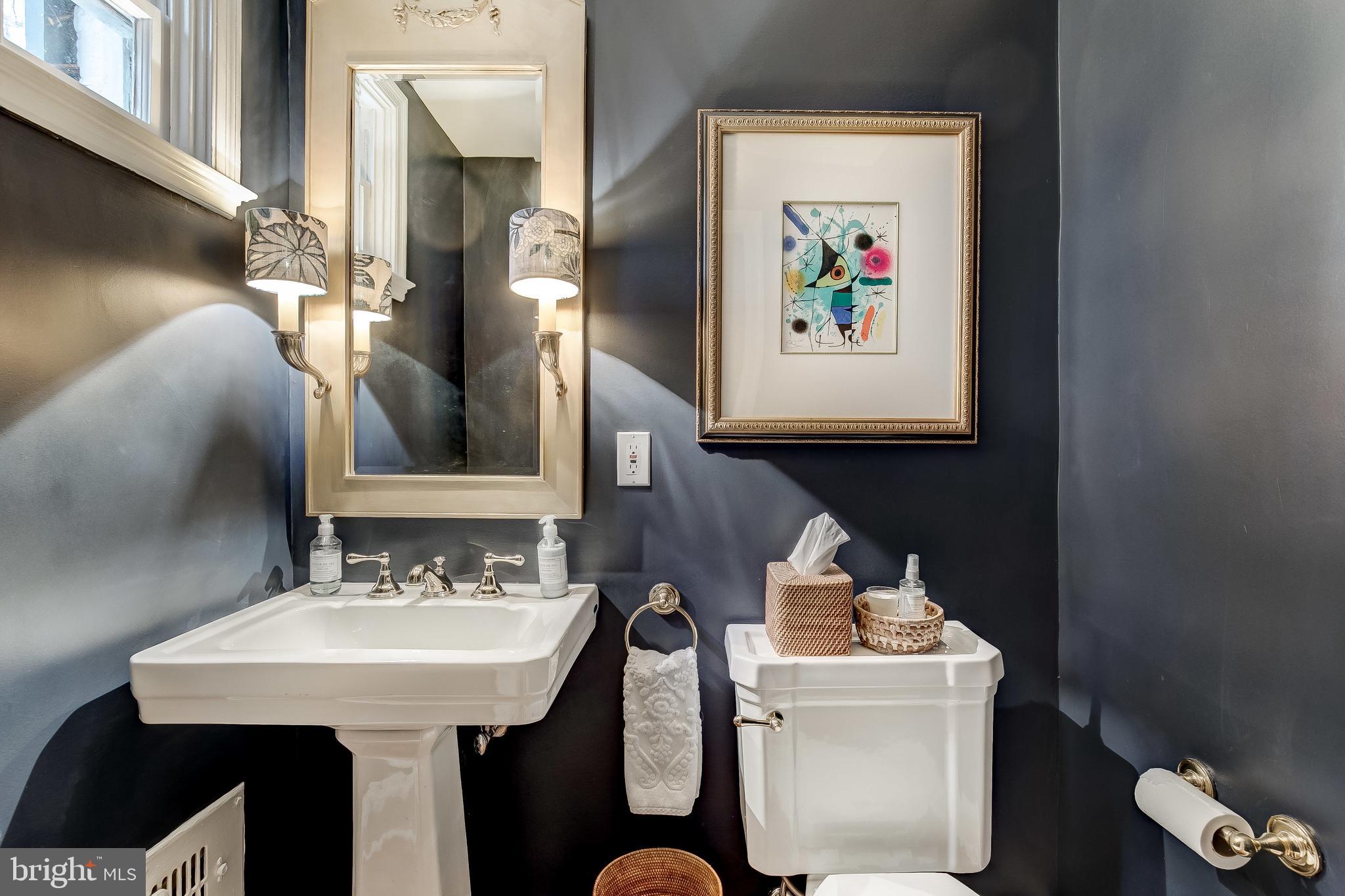325 Garrison Forest Road Owings Mills, MD 21117 - Photo 29 of 51 Main Level Powder Room
