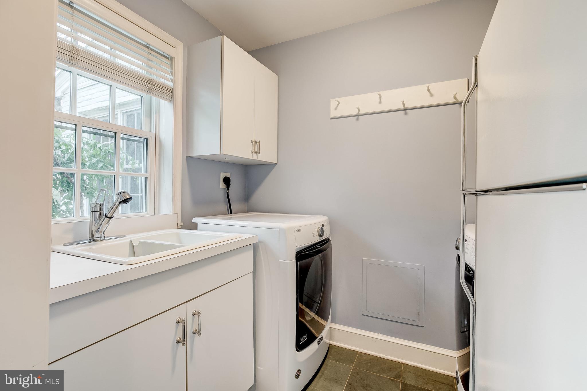 325 Garrison Forest Road Owings Mills, MD 21117 - Photo 34 of 51 Main Level Laundry Area