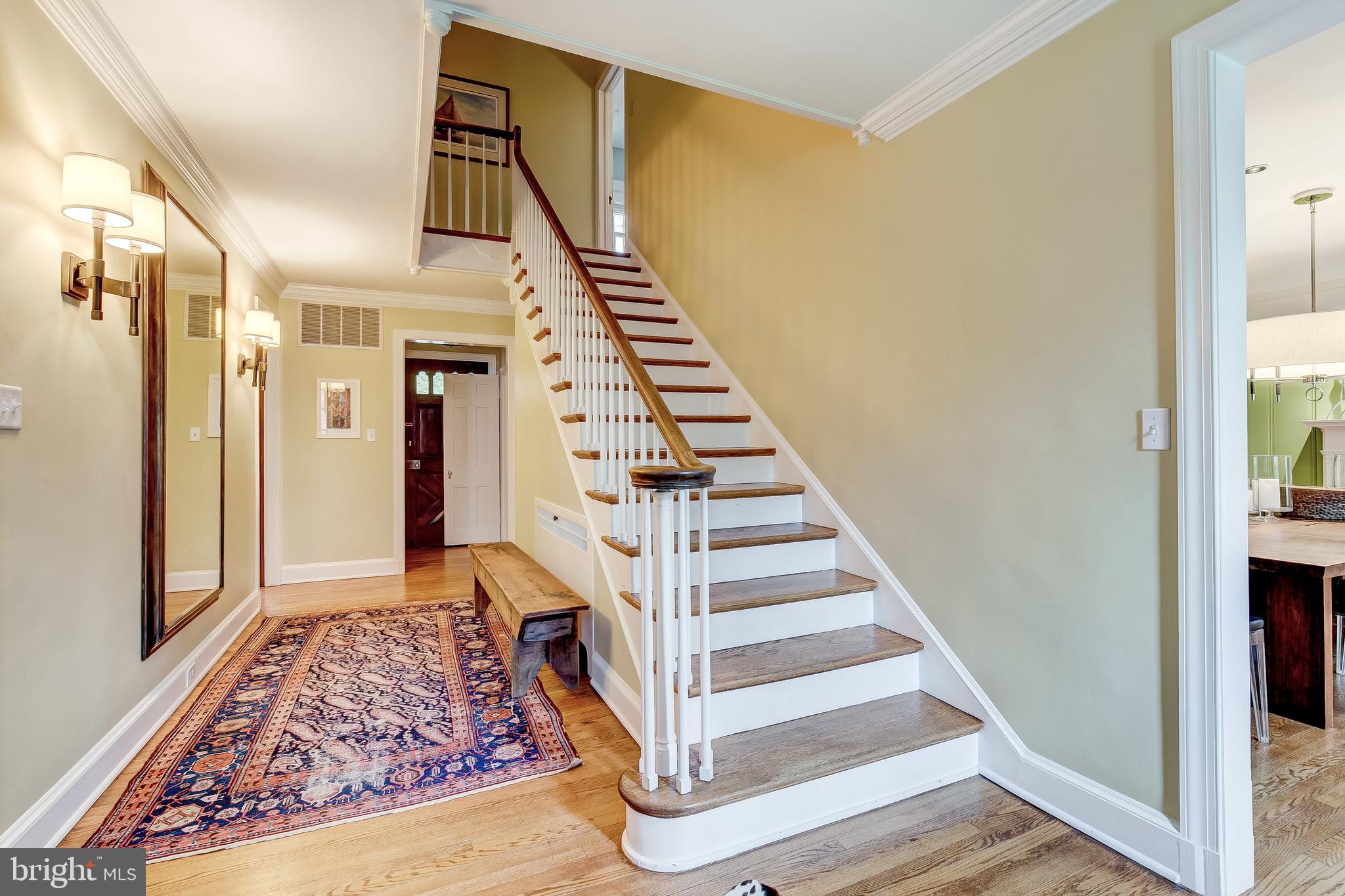 325 Garrison Forest Road Owings Mills, MD 21117 - Photo 9 of 51 Front Entry Stair