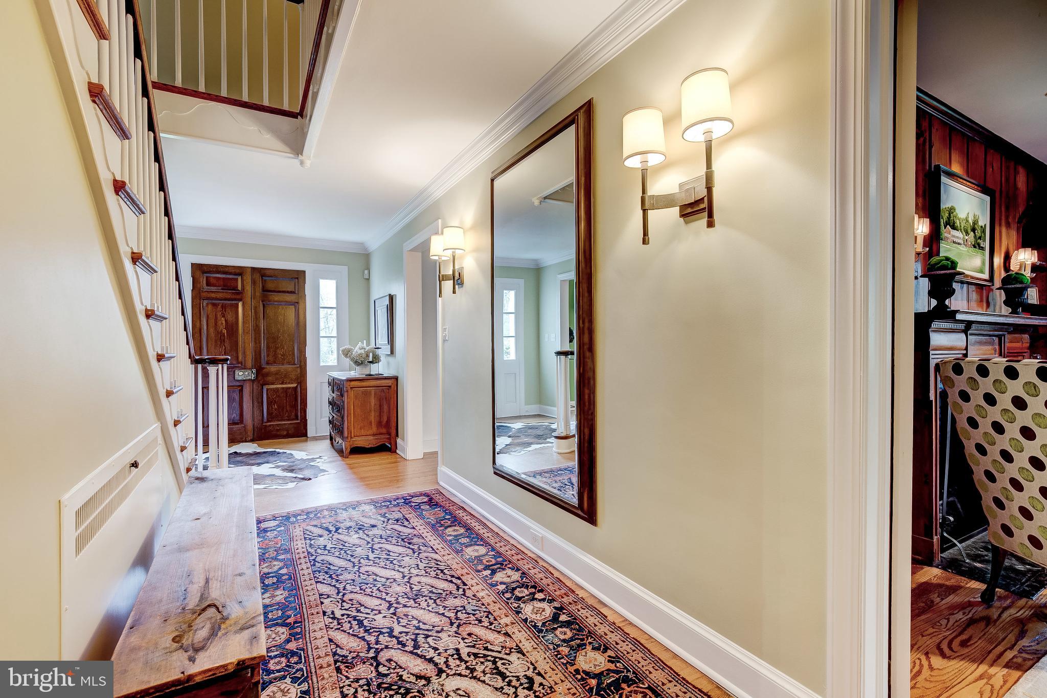 325 Garrison Forest Road Owings Mills, MD 21117 - Photo 10 of 51 Hallway from Front Entrance