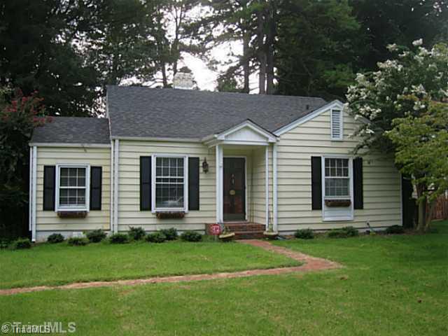 1705 Independence Road Greensboro, NC 27408 - Photo 1 of 11 Exterior Front.