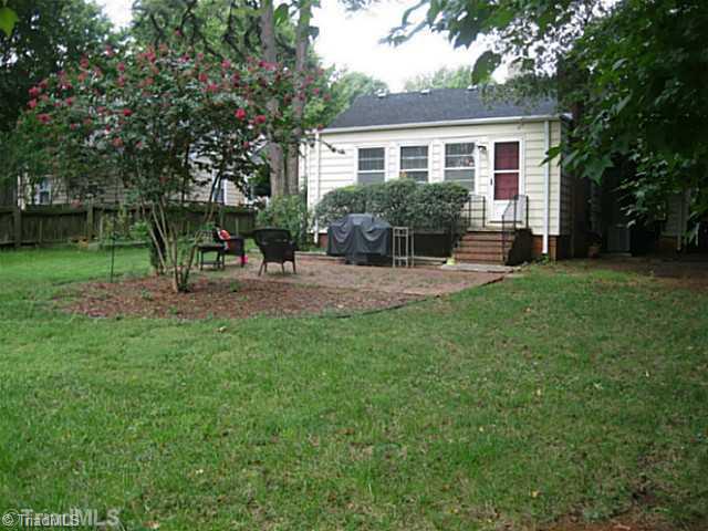 1705 Independence Road Greensboro, NC 27408 - Photo 11 of 11 Patio/Deck.
