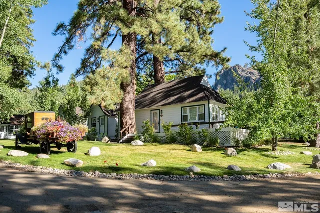 a view of swimming pool with a backyard