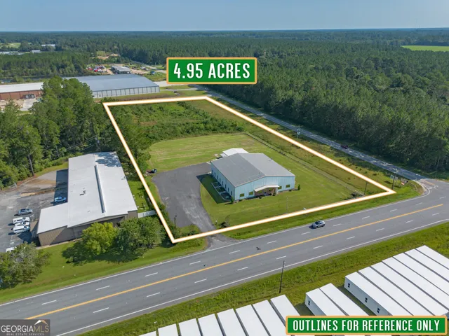 $495,500 | 1813 West 12th Street, Alma, GA 31510