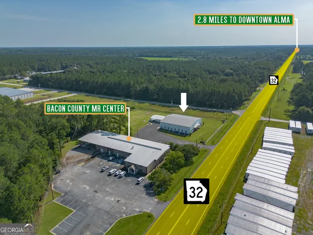 $495,500 | 1813 West 12th Street, Alma, GA 31510