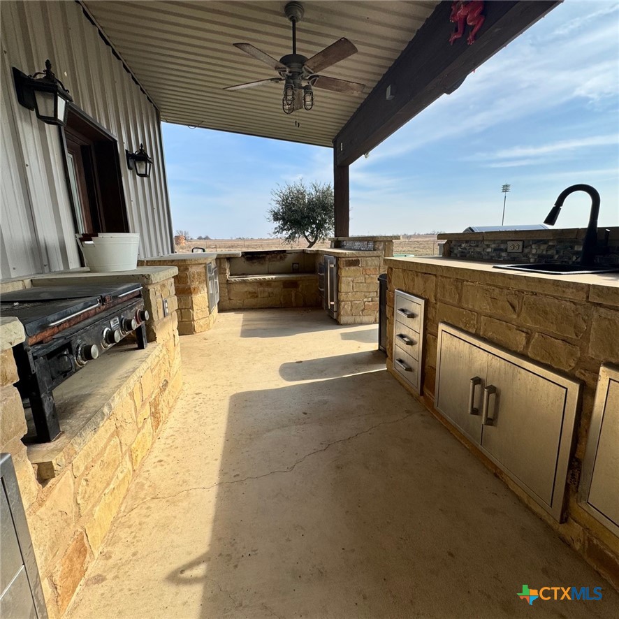 1747 Cr 139 Loop Cameron, TX 76520 - Photo 27 of 35 Backyard outside kitchen