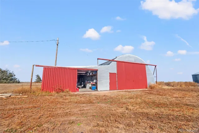 a view of parking garage