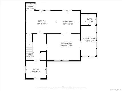 $779,000 | 32 Dutchess Terrace, Beacon, NY 12508