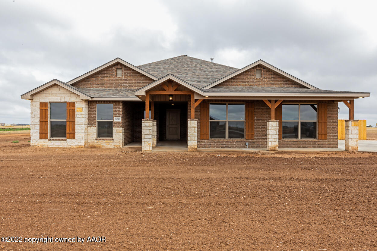 18000 Lone Ranch Road Amarillo, TX 79124 - Photo 1 of 37 Front