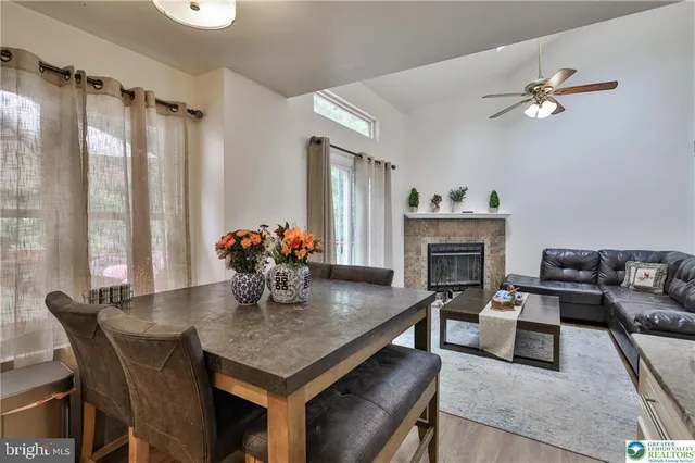 a kitchen with granite countertop lots of counter top space
