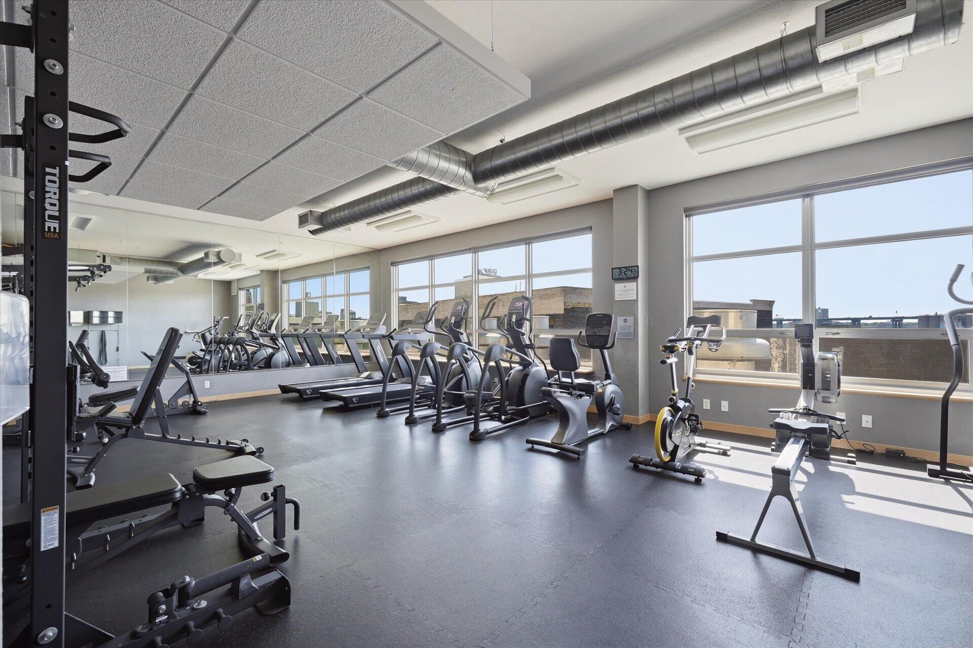 106 West Seeboth Street, Unit 920 Milwaukee, WI 53204 - Photo 38 of 51 Amazing Condo Amenities