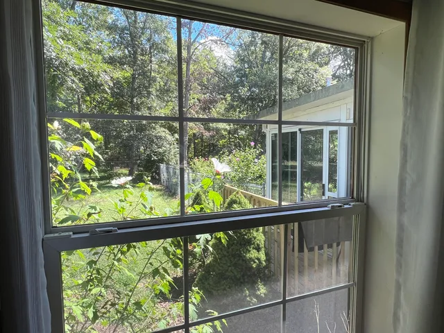 a view of outdoor from window