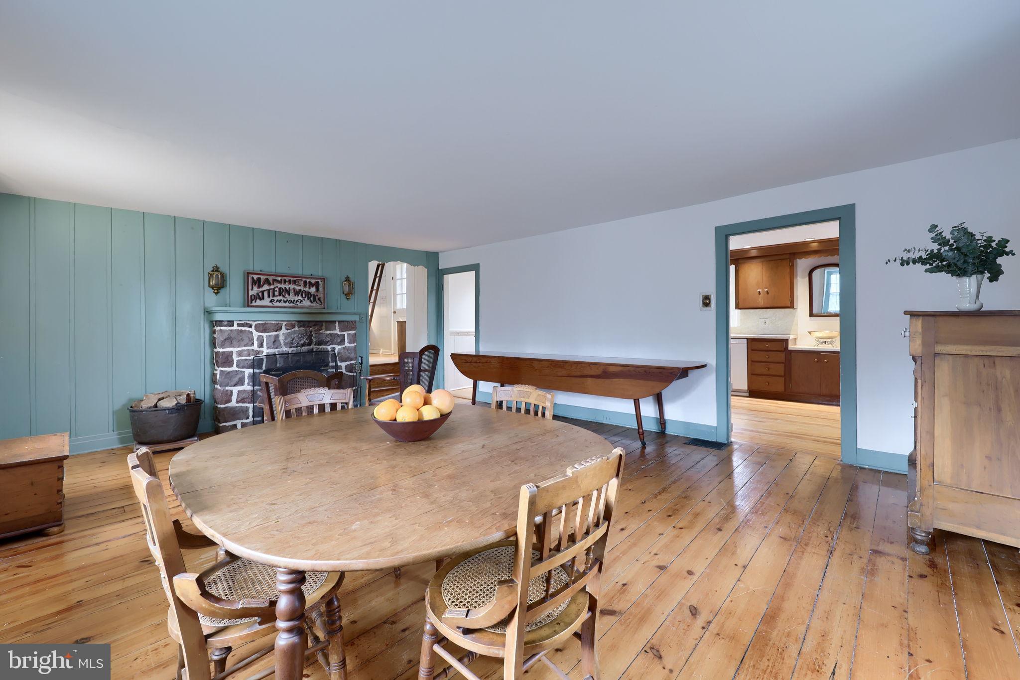550 Speedwell Forge Road Lititz, PA 17543 - Photo 24 of 92 a view of a dining room with furniture and wooden floor