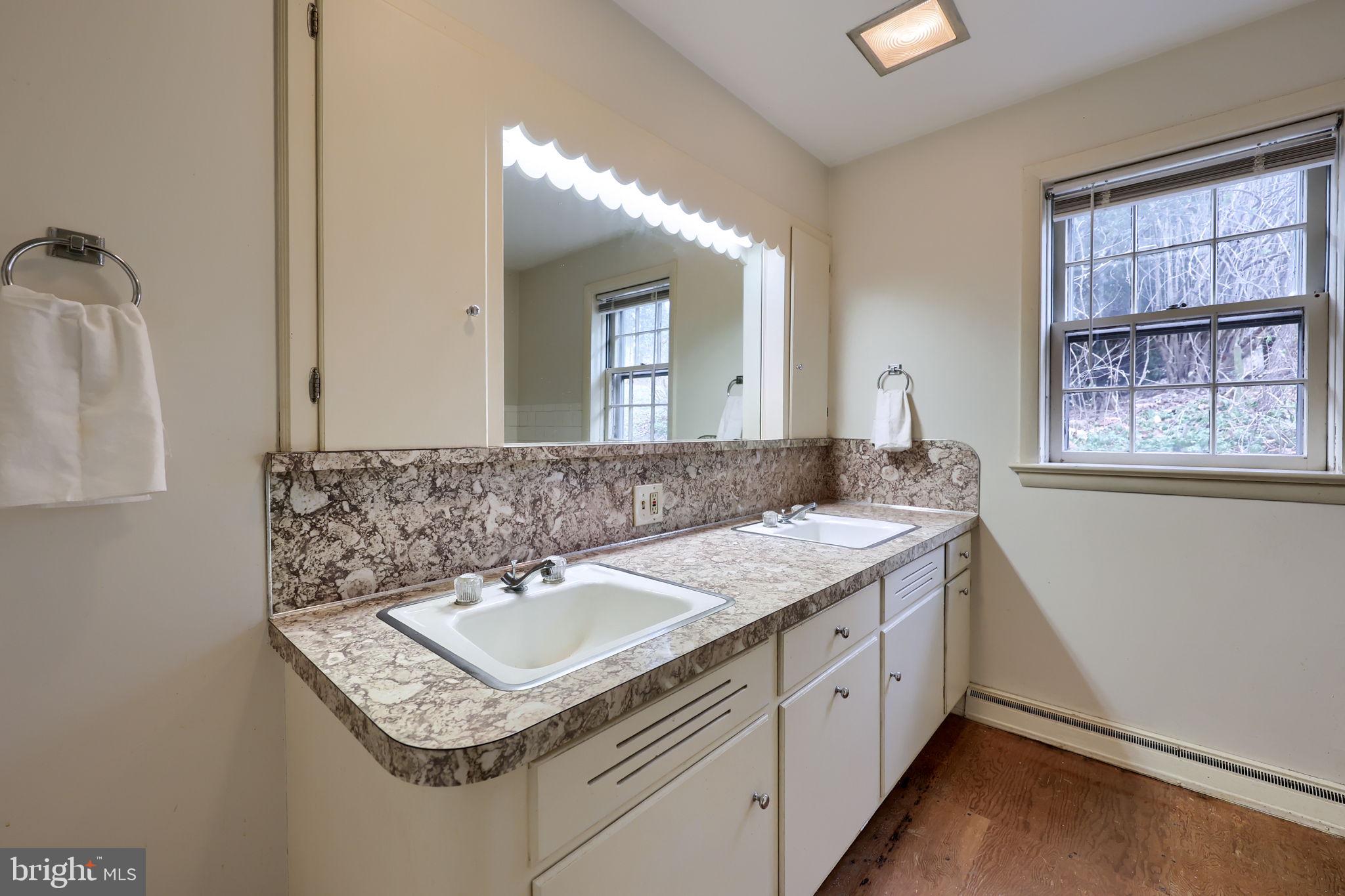 550 Speedwell Forge Road Lititz, PA 17543 - Photo 34 of 92 a bathroom with a sink and a mirror