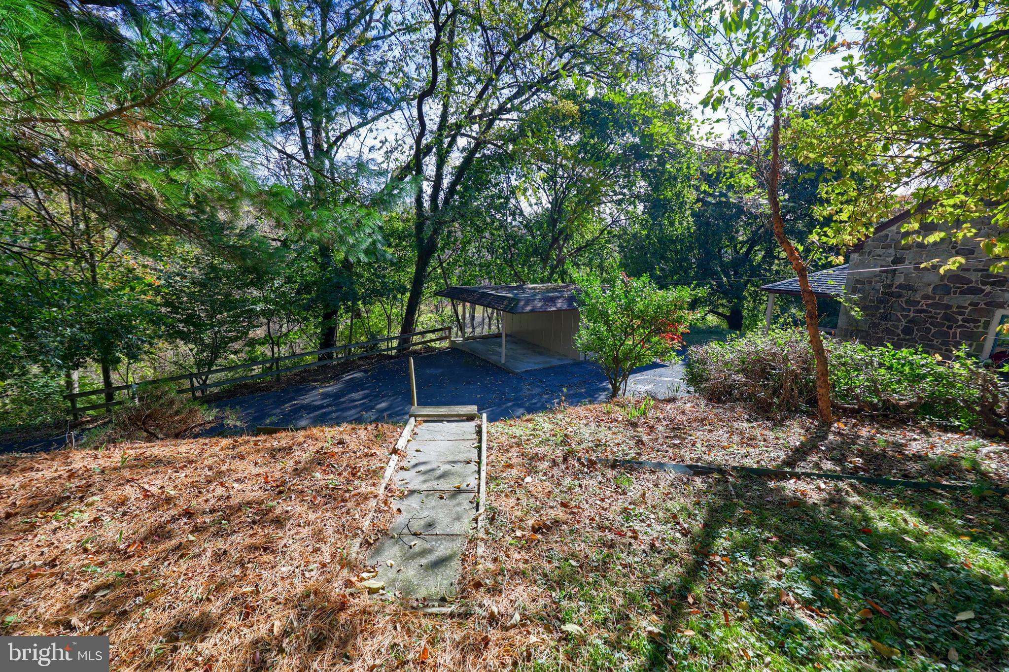 550 Speedwell Forge Road Lititz, PA 17543 - Photo 56 of 92 a view of a backyard with plants and large trees