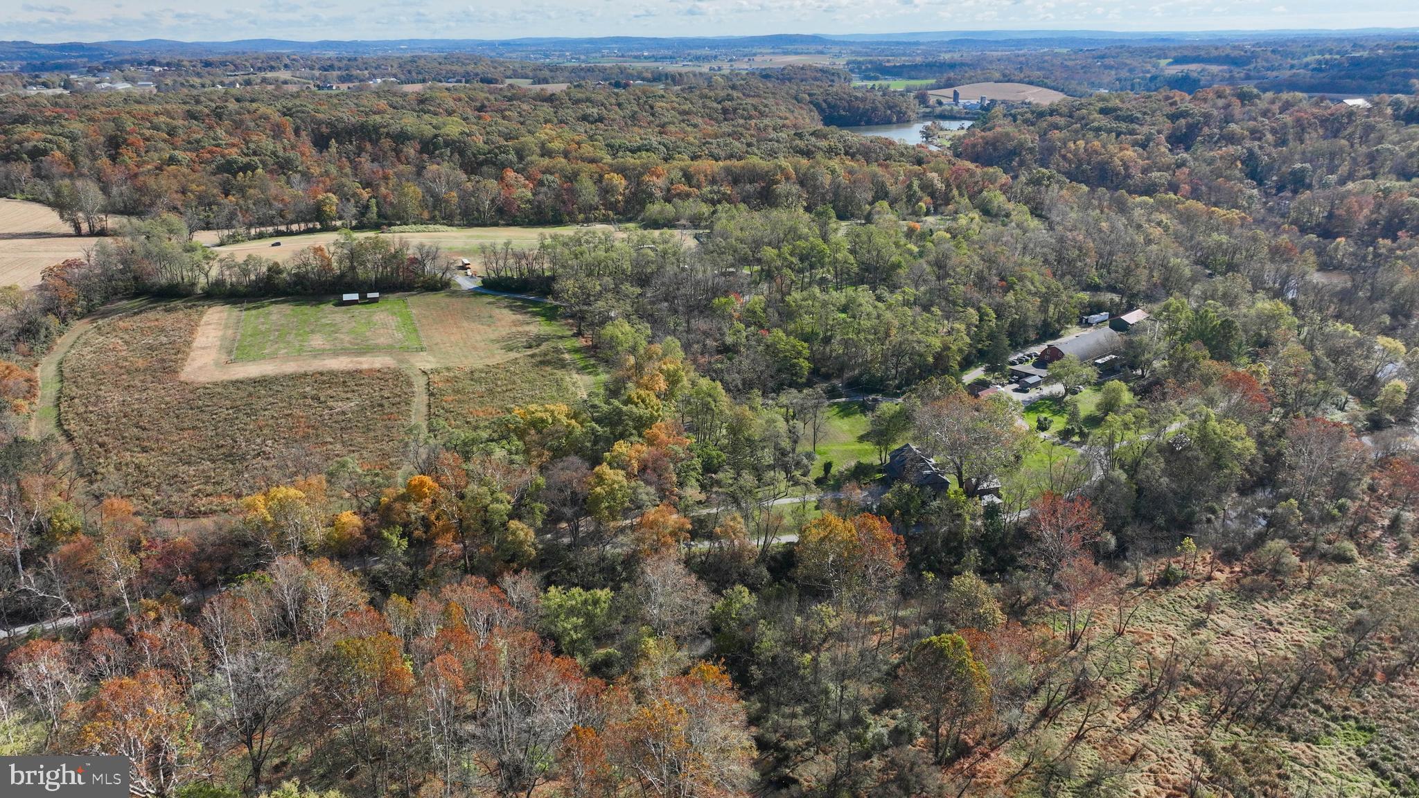 550 Speedwell Forge Road Lititz, PA 17543 - Photo 91 of 92 an aerial view of residential houses with outdoor space and trees