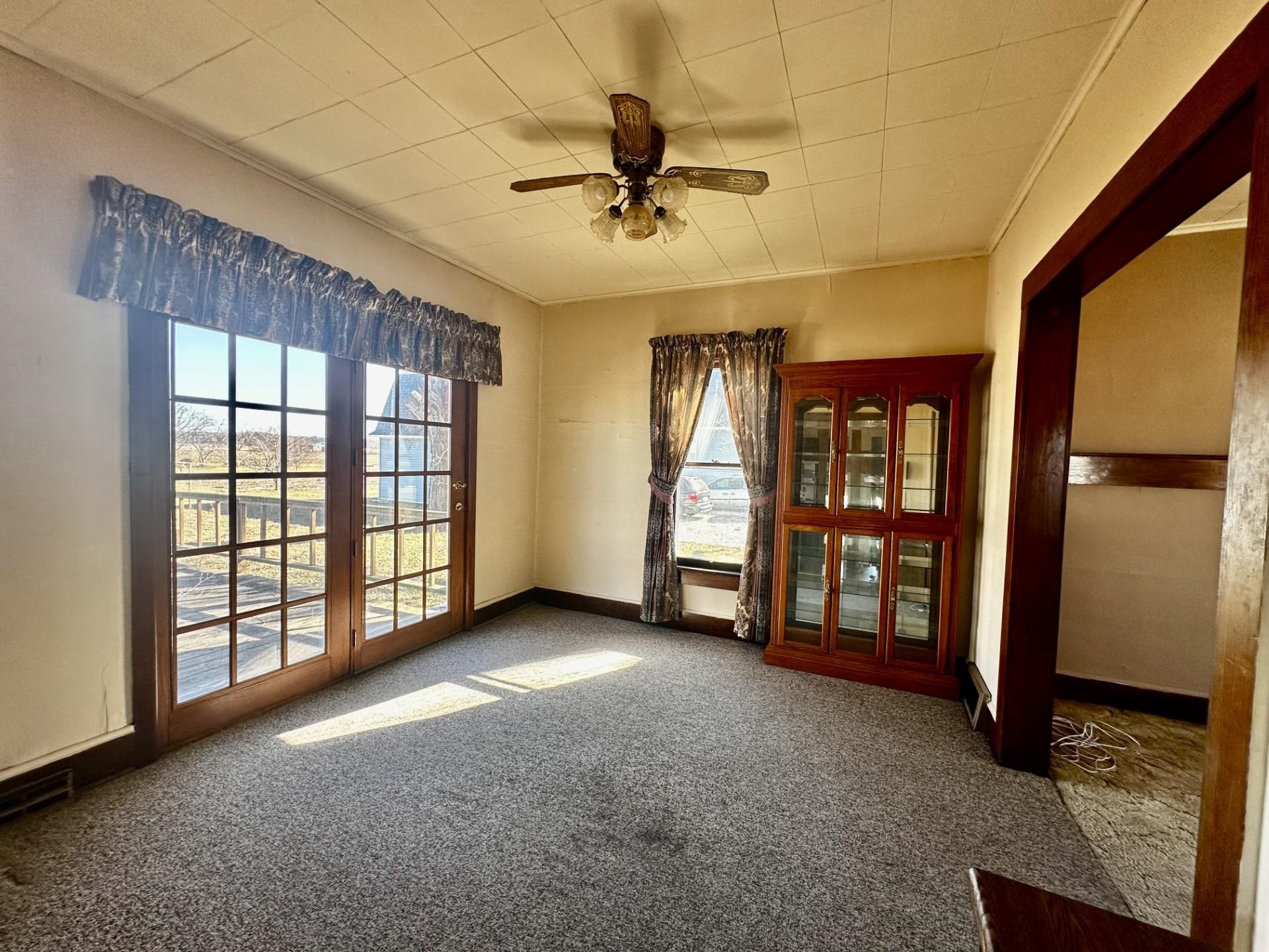 1898 Il Route Thomson, IL 61285 - Photo 11 of 18 a view of an empty room with a window