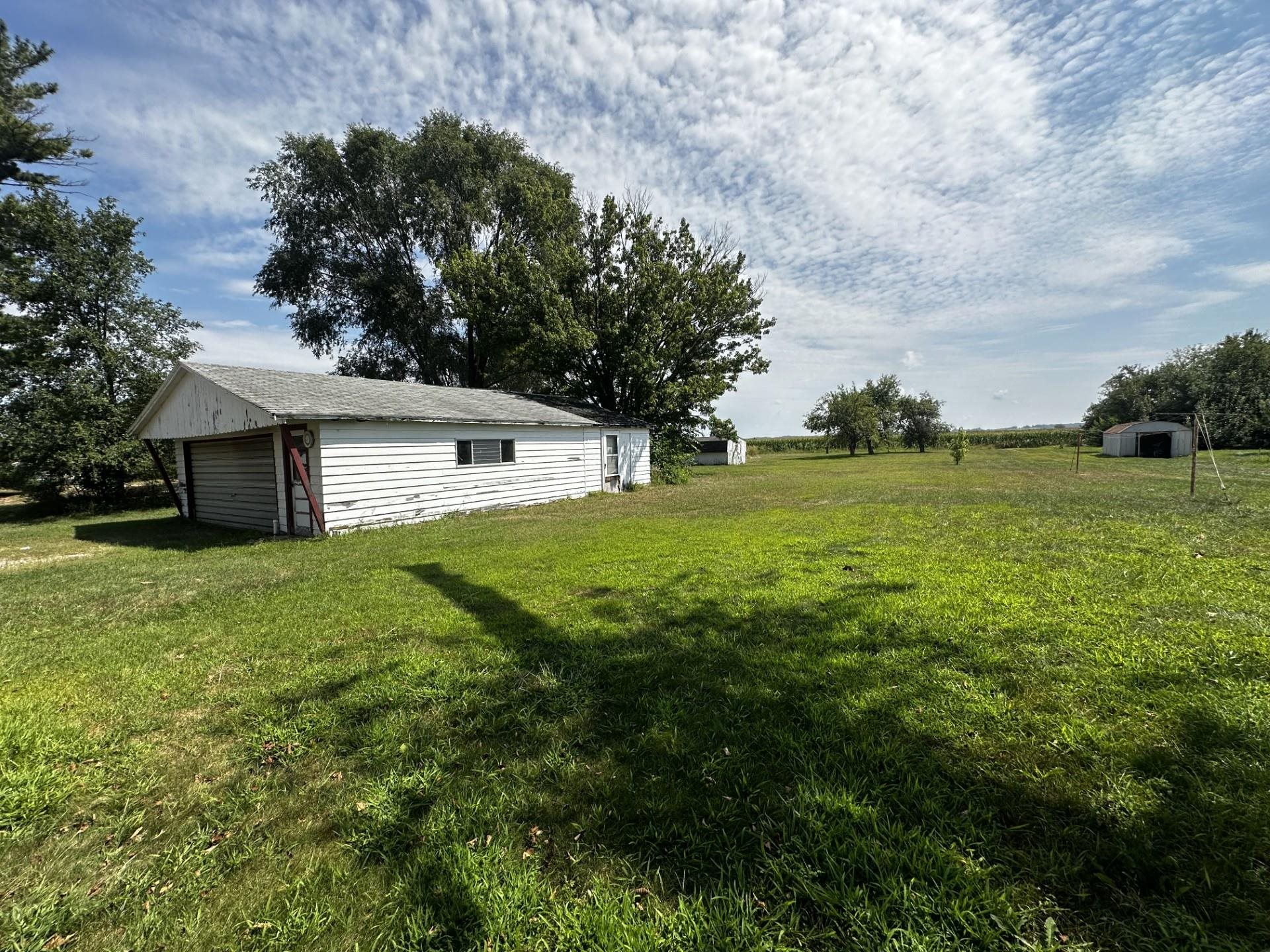 1898 Il Route Thomson, IL 61285 - Photo 17 of 18 a front view of a house with garden