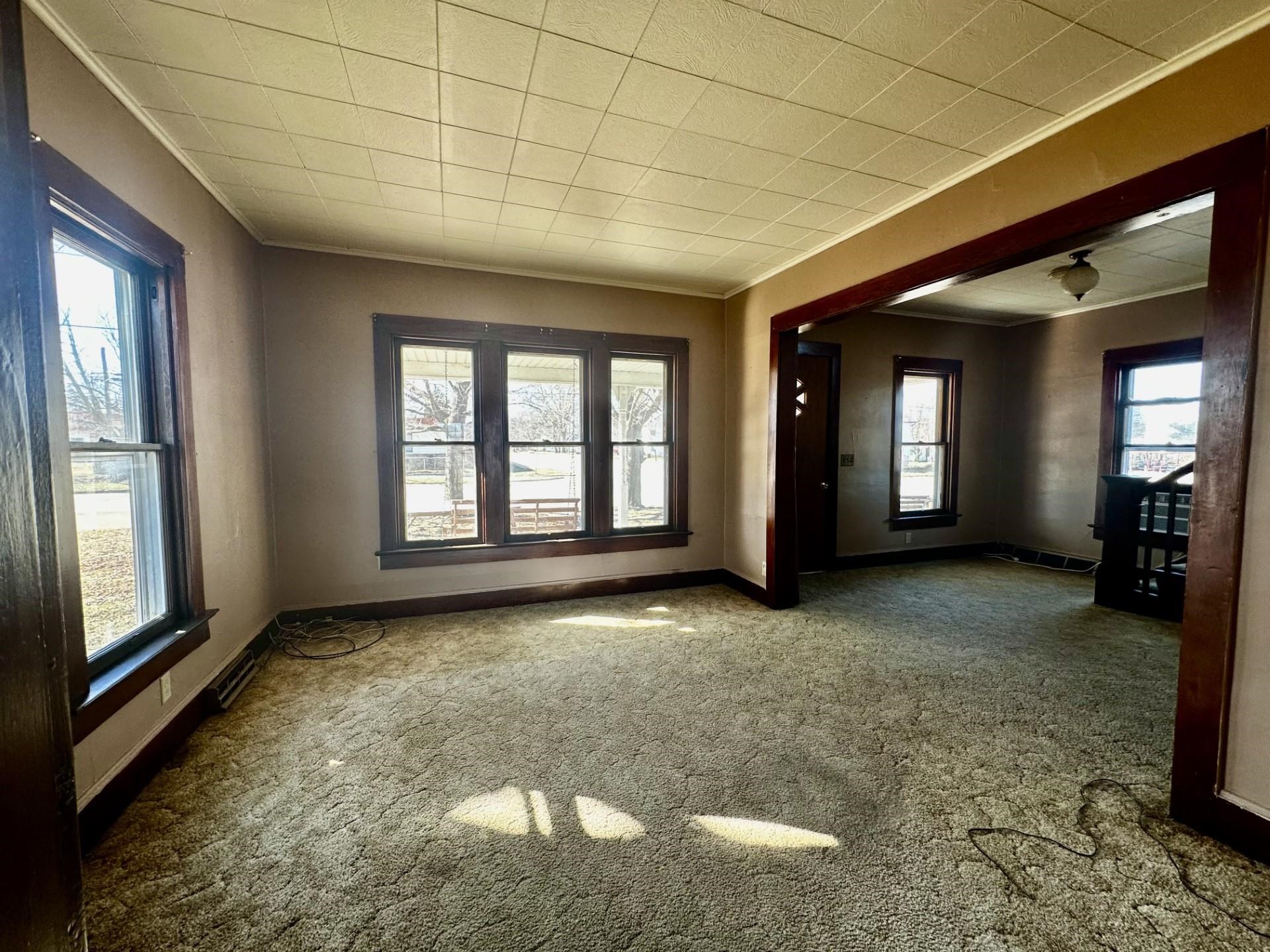 1898 Il Route Thomson, IL 61285 - Photo 5 of 18 a view of livingroom with window