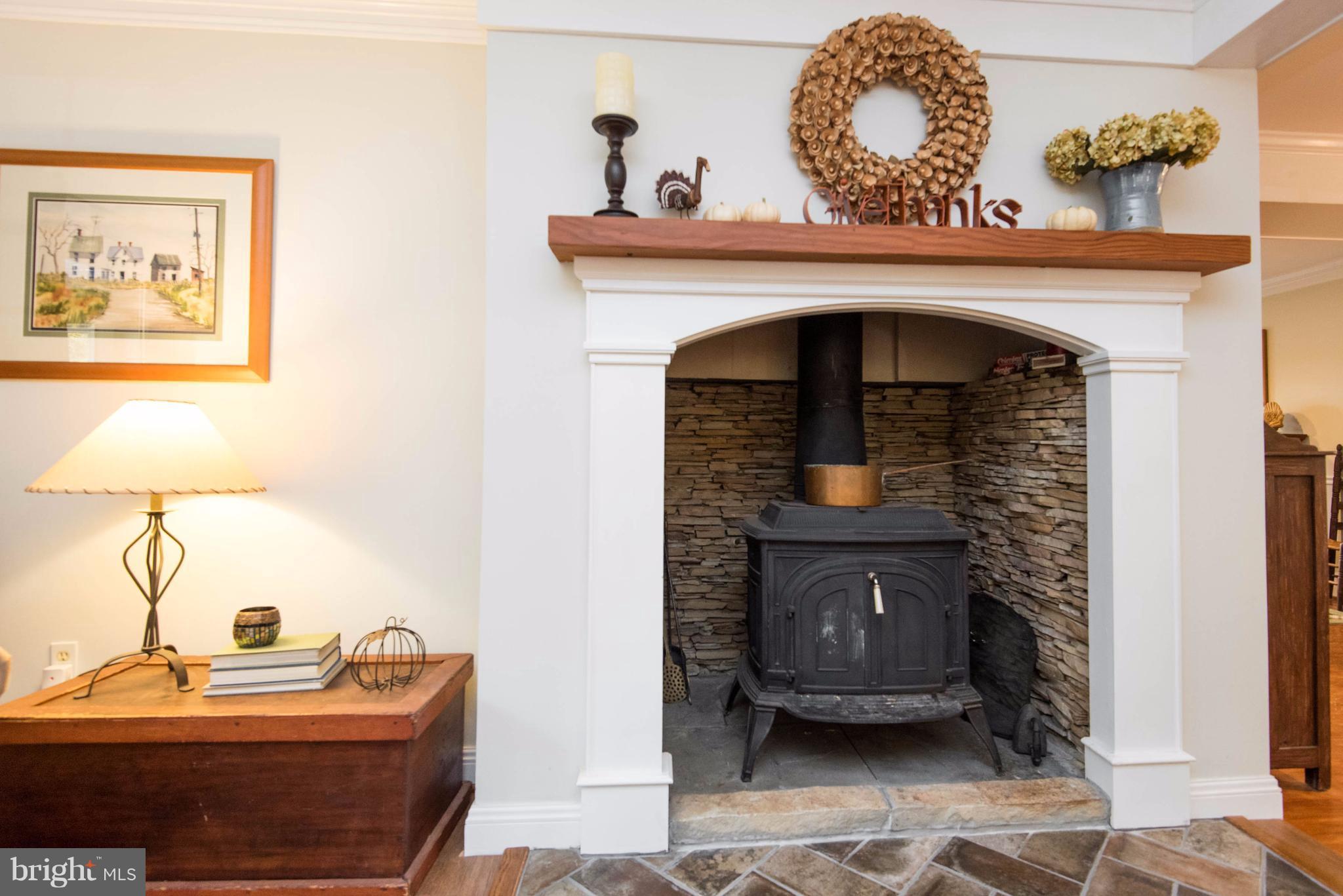 132 Rebel Road Grasonville, MD 21638 - Photo 11 of 30 Wood Stove
