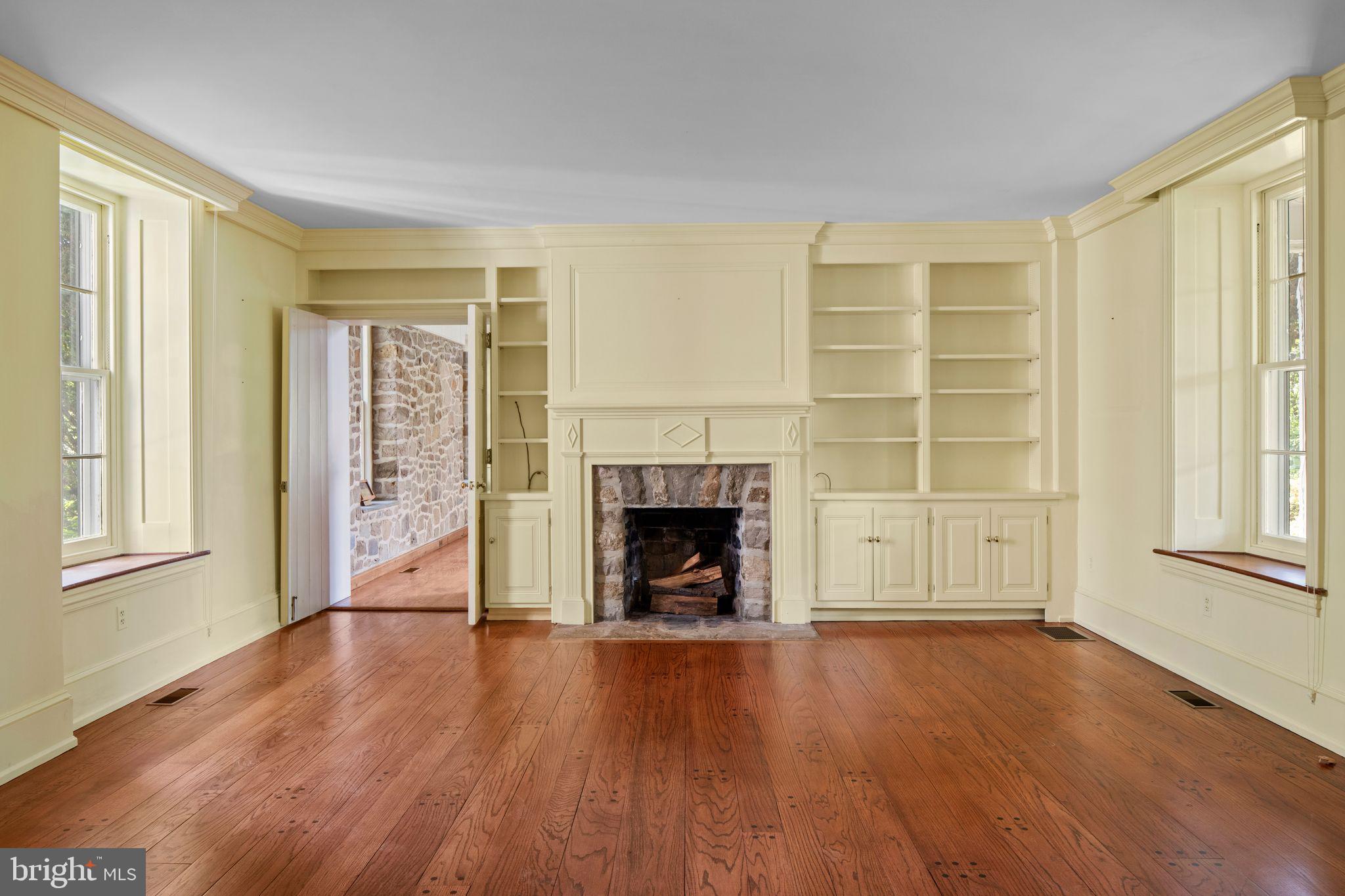 6764 Paxson Road New Hope, PA 18938 - Photo 18 of 116 Formal Living room with access to covered Porch