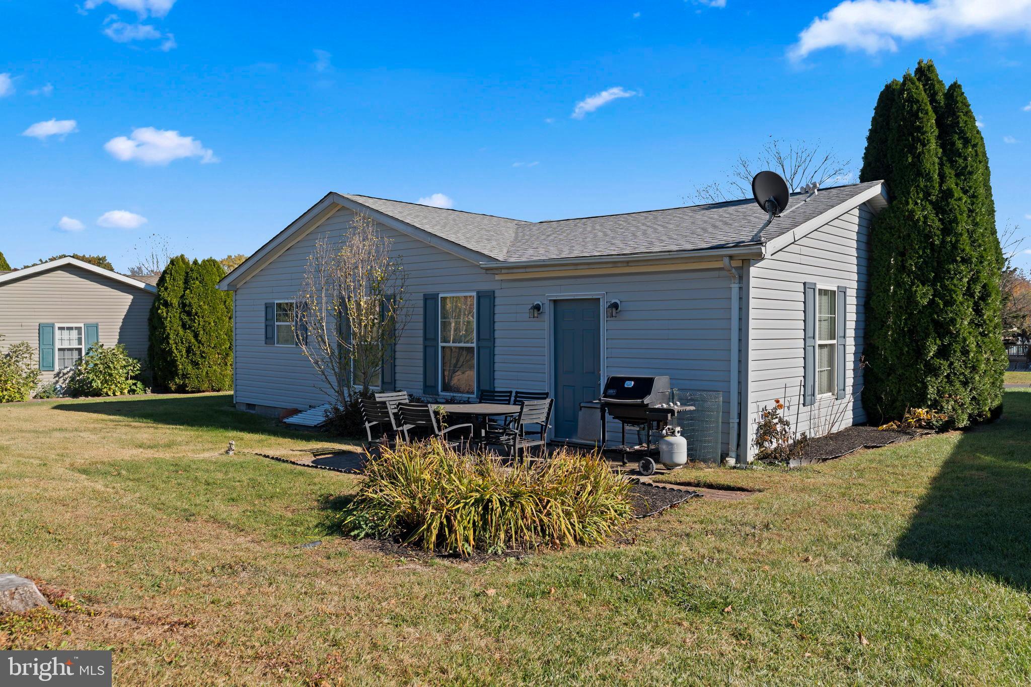 561 Spring Meadow Circle New Hope, PA 18938 - Photo 20 of 23 a view of swimming pool with outdoor seating